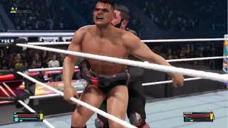 WWE 2K24 Guther VS VK [upl. by Halbert]