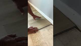 How a PRO Cuts Flooring to Perfection [upl. by Cartwright956]