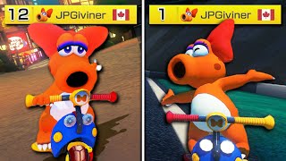 The Redemption Arc CONTINUES  Competitive Mario Kart 8 Deluxe [upl. by Labannah]