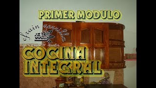 Cocina Integral amp modulo uno [upl. by Itsur296]