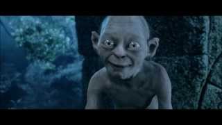 LOTR The Two Towers  Gollum and Sméagol [upl. by Nalid]