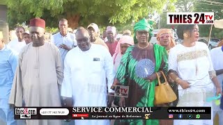 Thiès célèbre en grande pompe les 50 ans du PDS avec Mor Diouf Président de la fédération [upl. by Llertnek]