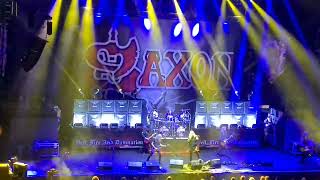 Saxon  Denim And Leather Live  First Direct Arena Leeds  130324 [upl. by Ilyak]