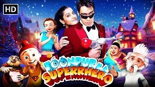 Ajay Devgan Kajol  Superhit Hindi Comedy Movie  Toonpur Ka Superhero Full HD  Sanjay Moishra [upl. by Andeee549]