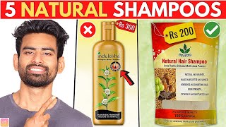 5 Toxin Free Shampoos in India Under Rs 200 Not Sponsored [upl. by Euqinmod]