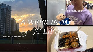 a week in my life as a jc2 student l nyjc study vlog [upl. by Noiro]