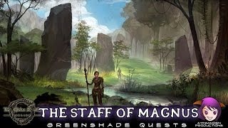 Elder Scrolls Online  L26 The Staff of Magnus [upl. by Nyleimaj]