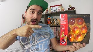 JAI TROUVE LES 7 BOULES DE CRISTAL UNBOXING DRAGON BALL ABYSTYLE [upl. by Gwenn]