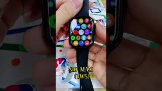 S10max Smart Watch 2 In 1 Earbuds Set Watch Reloj Fitness Tracker S10 Max TWS Earphone Smartwatch [upl. by Millda108]