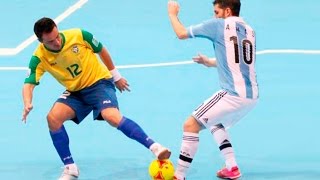 Futsal ● Magic Skills and Tricks HD [upl. by Rooker]