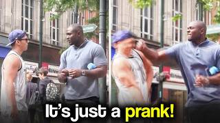 When Men DONT HOLD BACK From Idiot Pranksters [upl. by Ettenot]