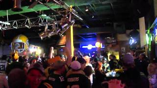 Packers Win The Super Bowl Live Green Bay Reaction [upl. by Essyla]