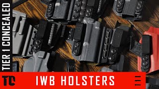 Tier 1 Concealed IWB Holsters  Axis Agis Elite Xiphos T1M T1 Echo [upl. by Pinette]