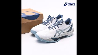 Asics Sky Elite FF 3 White Dolphin Grey 1051A080100 [upl. by Eahsan]