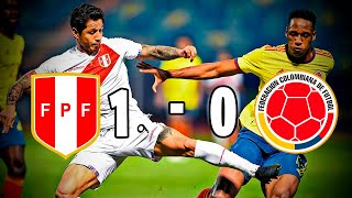 PERÚ VS COLOMBIA  PARTIDO COMPLETO ELIMINATORIAS QATAR 2022 [upl. by Longan820]