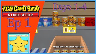 Finally New Cards TCG Card Shop Simulator 1 [upl. by Natfa]