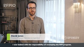 How OpenGov Wins More Deals with RFPIO [upl. by Gaby]