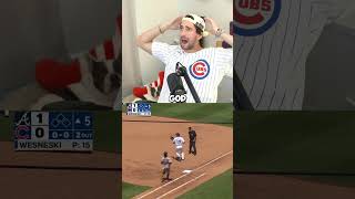 Cubs Fan Reacts to SHUTOUT vs Braves [upl. by Mathis]