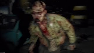 Fighting off Waves of Zombies amp Volatiles Dying Light [upl. by Eetak]