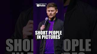 Short People In Pictures  Drew Lynch  drewlynch adhd standup [upl. by Lilak]