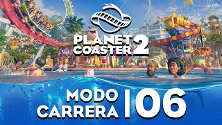 ¡Montañas rusas y toboganes HORRIBLES xD  Planet Coaster 2  Ep 05 [upl. by Yer932]