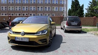 Volkswagen Golf Park Assist  real test  1001cars [upl. by Lulu]