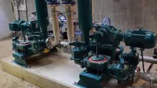 Sludge Pump Upgrade using Double Diaphragm Pumps  Wastecorp [upl. by Mendoza]