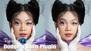 New Retouch4Me Dodge amp Burn Plugin Update v1200 [upl. by Rolo816]