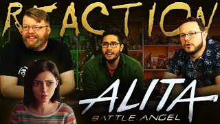 Alita Battle Angel  Official Trailer REACTION [upl. by Adnotal]