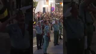 Y se Escuchó de Repente la Voz del Mando Legionario [upl. by Enoed]