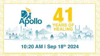 41st Anniversary Celebration of Apollo Hospitals [upl. by Barker179]