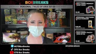 Having some fun opening packs Join us for Magic Pokemon and Flesh and Blood [upl. by Attevad]