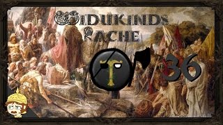 Crusader Kings 2 Sachsen 36  Der Schwarze Tod of DOOM [upl. by Lamrouex]