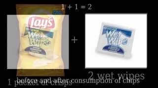 Chips  Wet wipes  New idea  many advantages [upl. by Arte913]