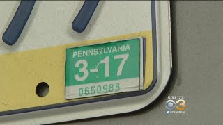 PA Officials Tell Drivers To Remove Their Expired Registration Stickers [upl. by Urba]