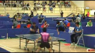 part 3 鄺禹坤 vs 羅浩鋒 2010全港乒乓球排名賽 甲組 [upl. by Dinsmore]