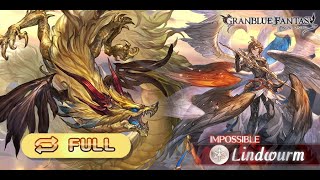 Granblue Fantasy Showcase  SandalponGrand  Lindwurm  Full Auto Solo Battle [upl. by Akla]