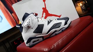 Jordan 6 “Olympic” Review [upl. by Ellehsat]