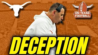 How Sark Uses Deception in His Offense  Texas Longhorns  2024  SEC  Football Theory [upl. by Cheyney]