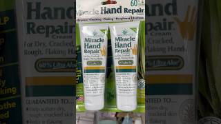 Amazing Miracle Aloe Hand Repair 😍 Cream for Dry Cracked Rough Flaking Hand 🛍️ Beauty Shopping [upl. by Carly]