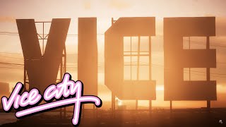 GTA VI trailer with Vice City Theme [upl. by Eugen97]