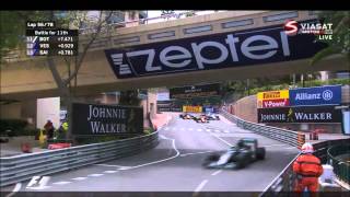 Max Verstappen epic overtake from Monaco GP 2015 [upl. by Karoline702]