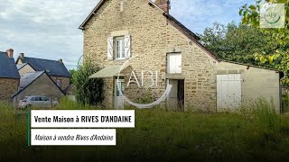 Vente Maison à RIVES DANDAINE 2 pièces  54500 € [upl. by Rorke757]