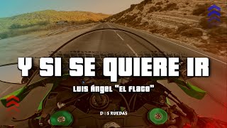 Y Si Se Quiere Ir  Luis Ángel “El Flaco” LetraLyrics [upl. by Akere731]