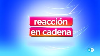 Cabecera  Reacción En Cadena TeleCinco [upl. by Adamok]