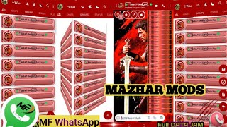 MF WhatsApp Auto Admin Antivirus Stylish WhatsApp 2023 [upl. by Oniratac826]