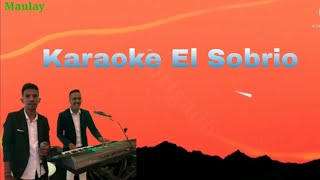 Karaoke  El Sobrio Maluma [upl. by Erlin]