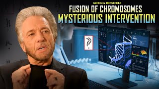 Gregg Braden  HUMAN Chromosome 2 amp The Theory of EVOLUTION… Mysterious Intervention [upl. by Main]