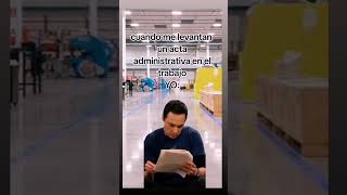 Acta administrativa en el trabajo comedy laboral work viralvideo [upl. by Macswan591]