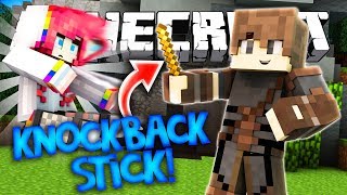 KnockBack Stick Challenge WPhoenixgg2 Minecraft Bed Wars Duo [upl. by Evelina]